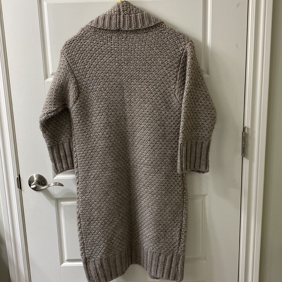 Benedetta B alpaca wool acrylic blend duster cardigan Size small made in Italy - Picture 5 of 5